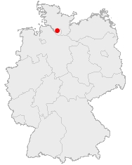 Rellingen liegt in Schleswig- Holstein, grenzt an Hamburg