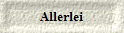 Allerlei